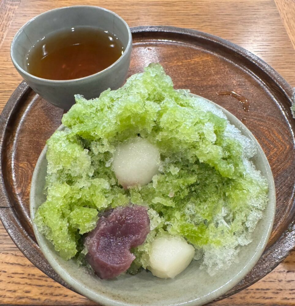 暑い夏はかき氷食べてヒマしてる？わけではない！