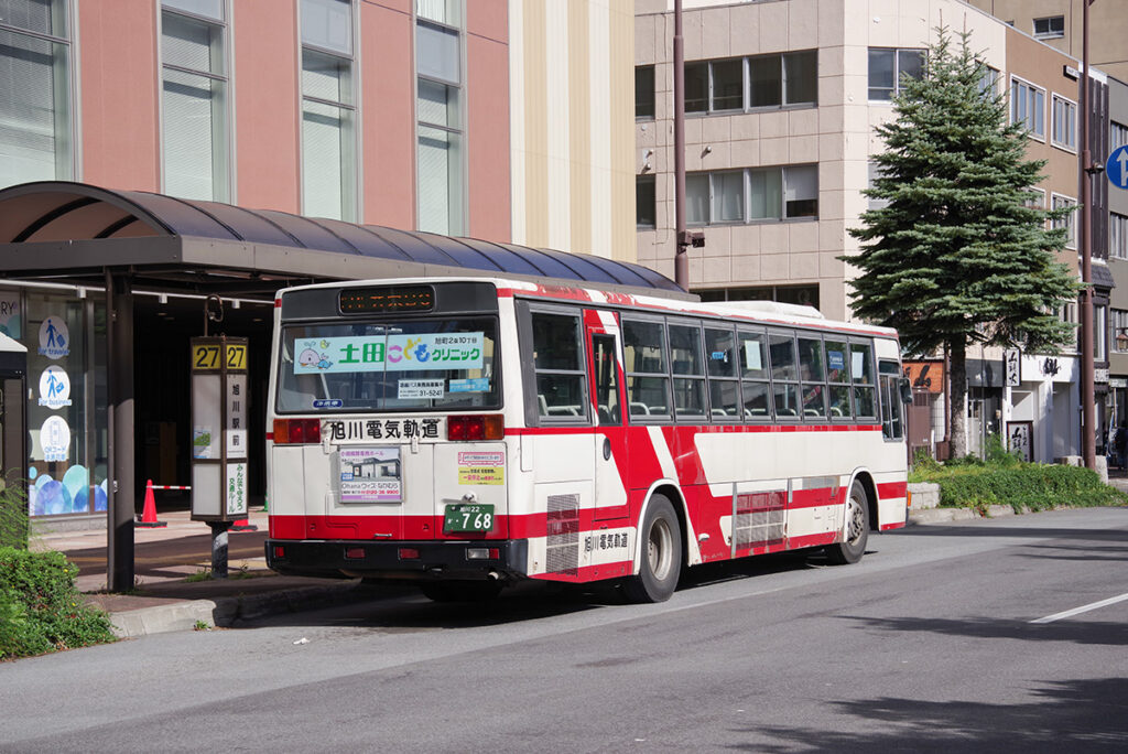 古いバス車両を維持し続けたり、復活させたりする事例が時々ある（写真：中山修一）