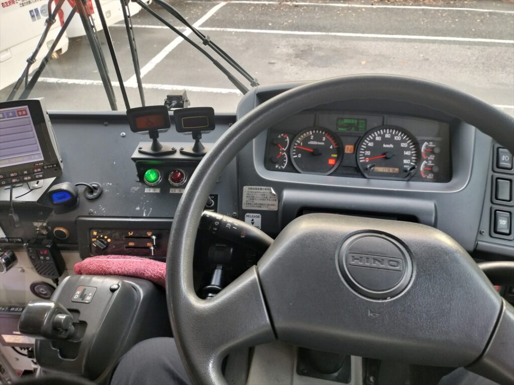 AMT車は鈍足だが車両の回りが悪かったと諦める