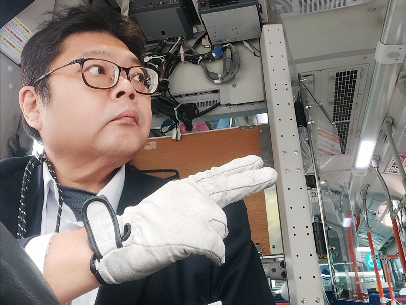 安全確認しながら立席パンパンのバスを運転するとどうしても遅延が広がる