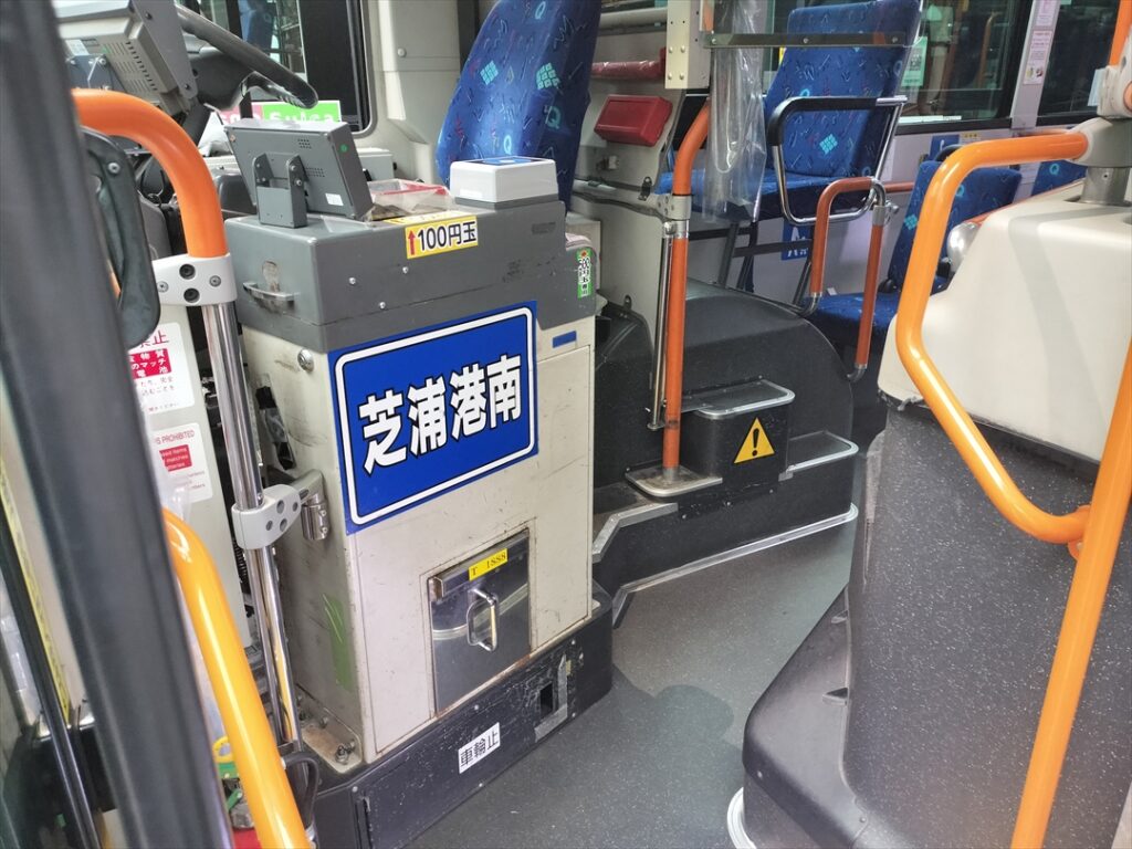 芝浦港南ルートは割と好きな方なのだが…