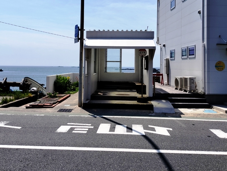バスが行ってしまうとこうなる