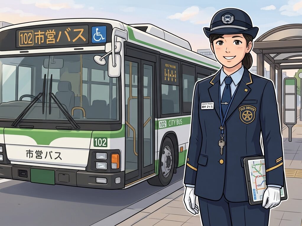 運転士の制服は様々なタイプが登場している