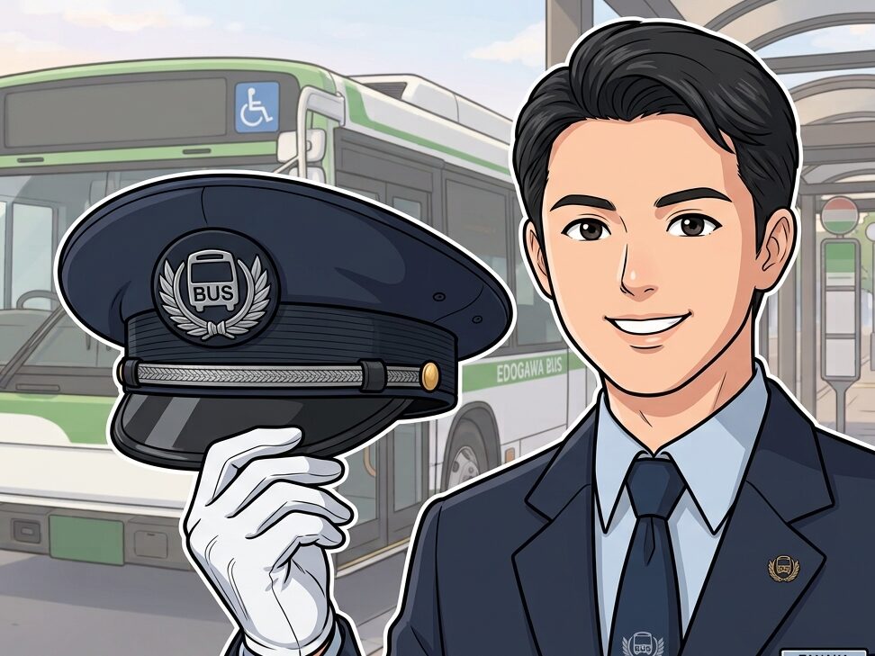 このタイプの制帽が一般的？