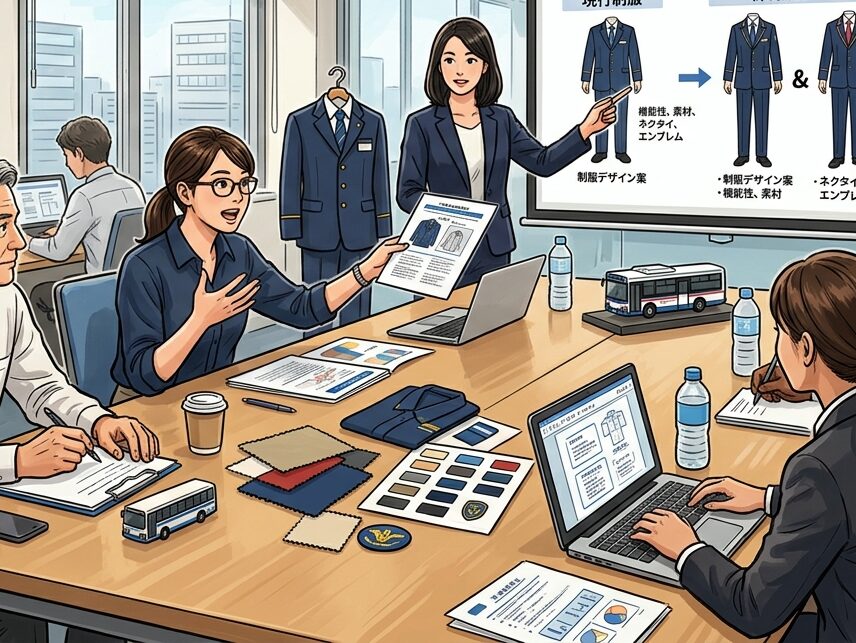 事業者でも制服の意義についての再評価は必要？