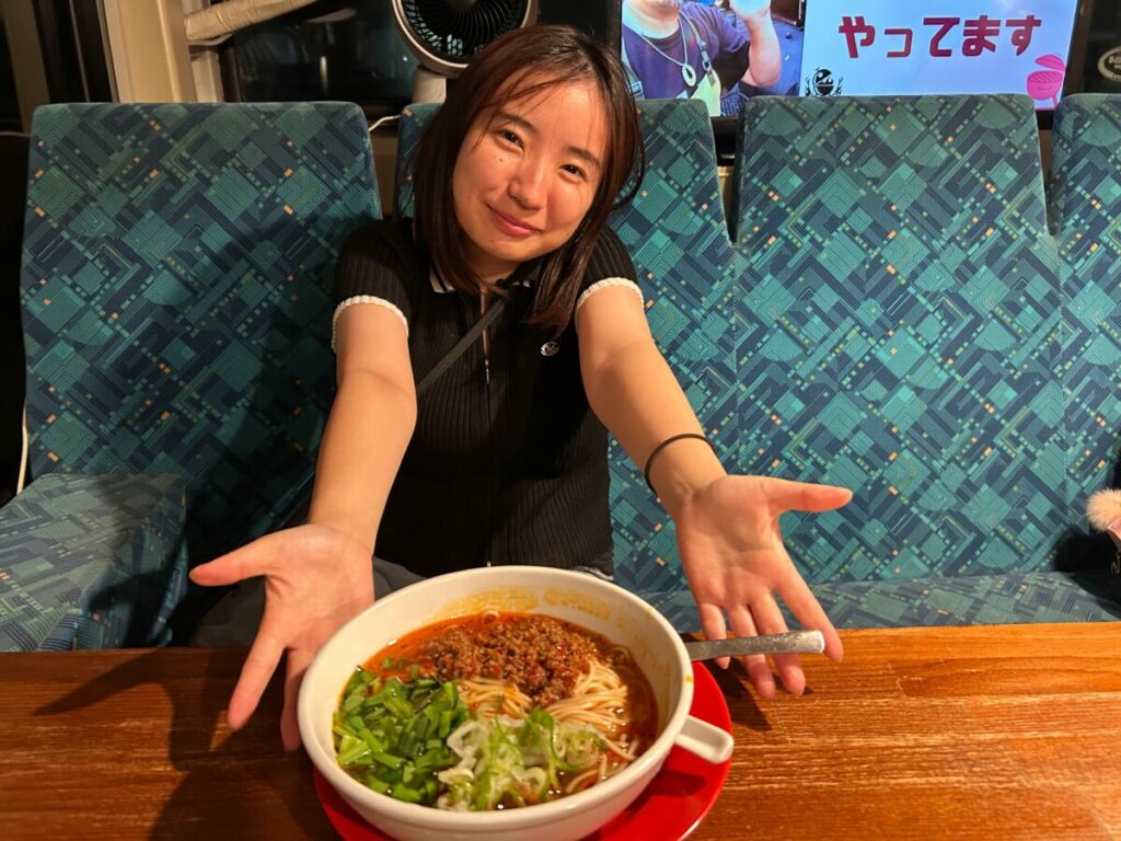 バスと名が付けばラーメン屋だって行ってしまう！