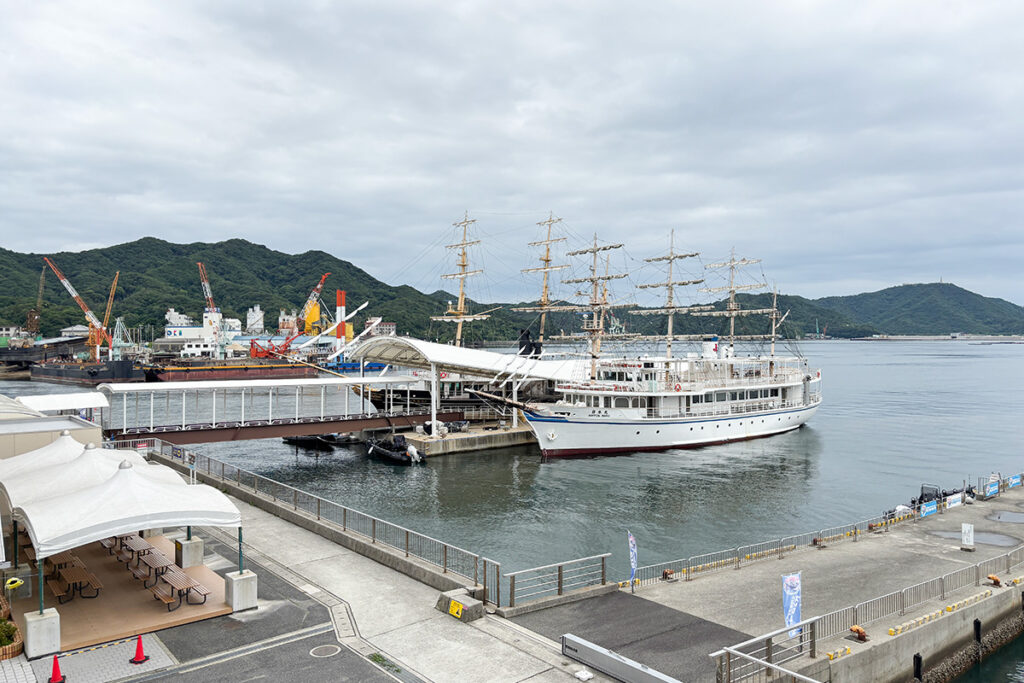 淡路島南部の街・福良