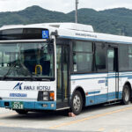 なんともキレイな統一感……淡路島の足を支える淡路交通のバス 2026年夏はこんな感じだった