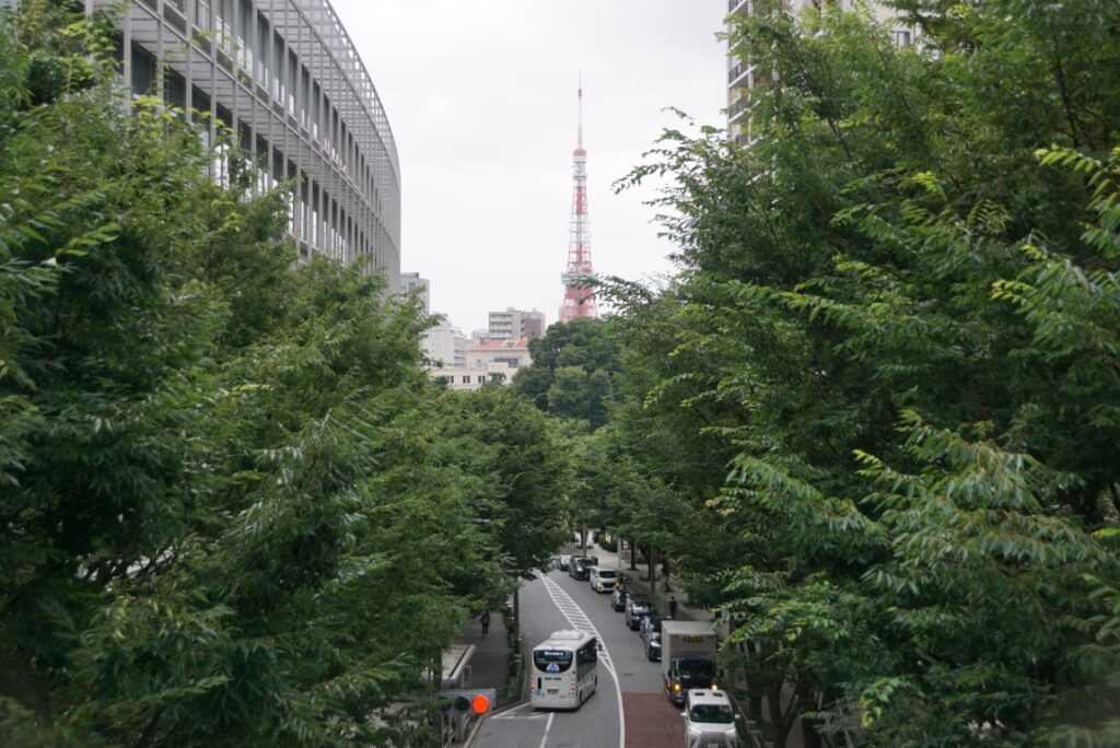 冬ならばイルミ輝く六本木周辺