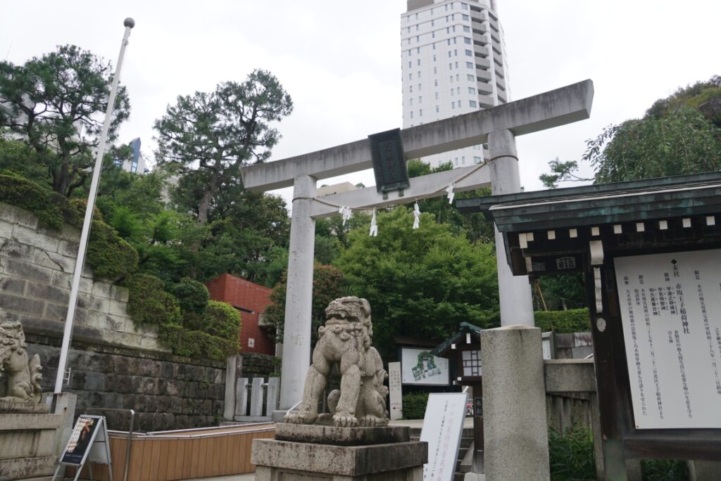 もはや聖地と化している乃木神社