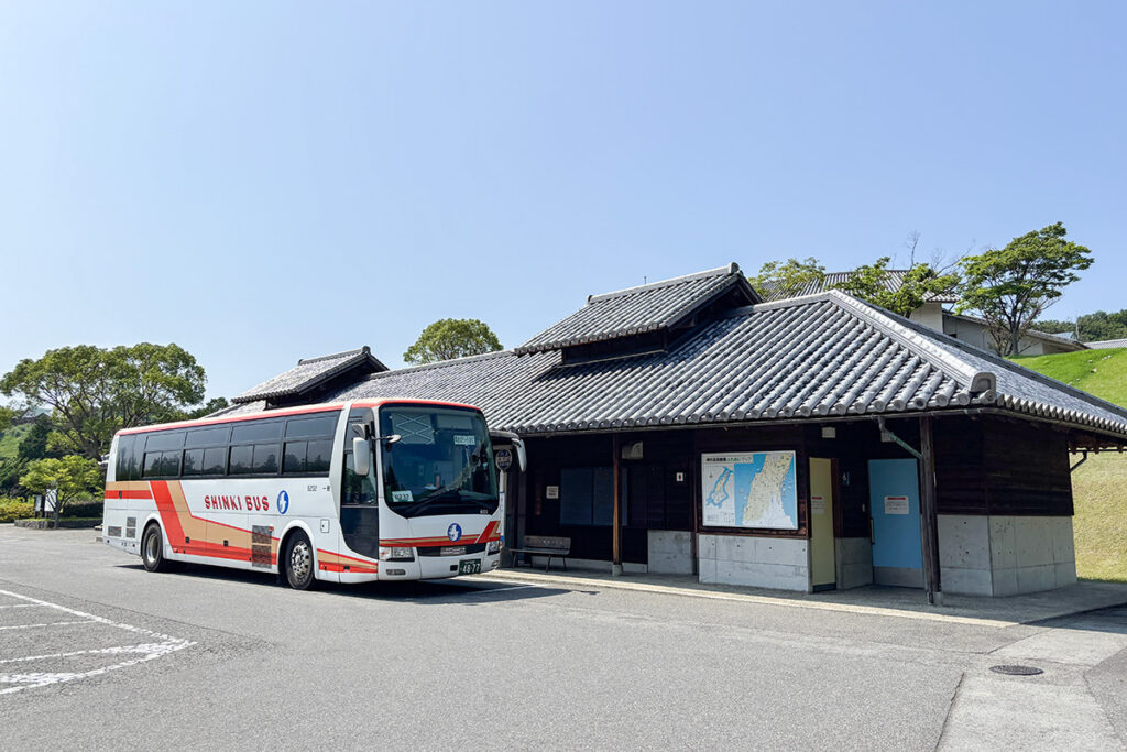 高田屋嘉兵衛公園が旅の最終ポイントに
