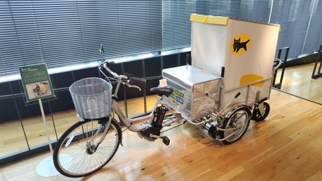 電動アシスト自転車を利用したスリーター