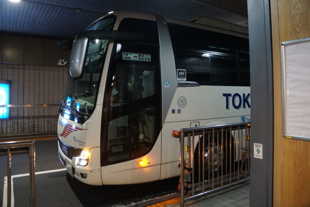 東海バスのエアロエース