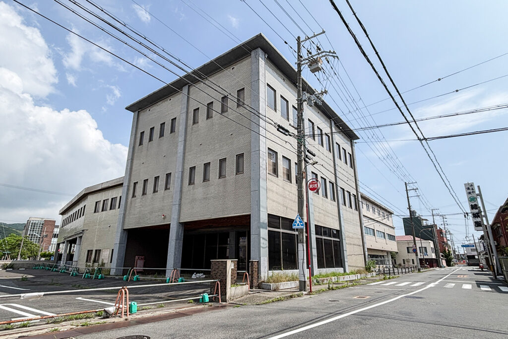 2026年6月時点での洲本バスターミナル跡