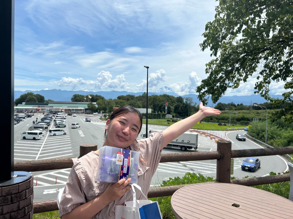 急きょ停車するSAやPAではお土産情報が役に立つ