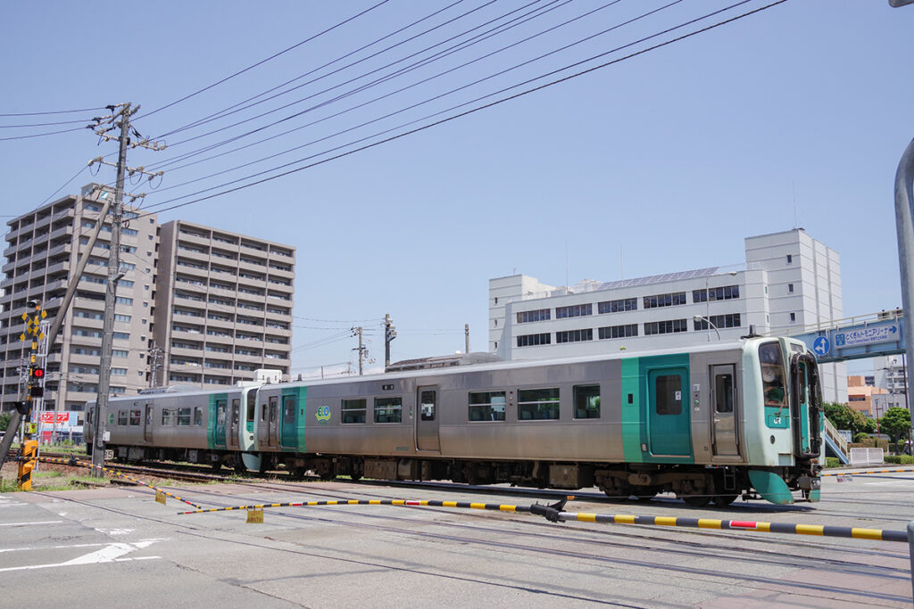 JR高徳線の普通列車