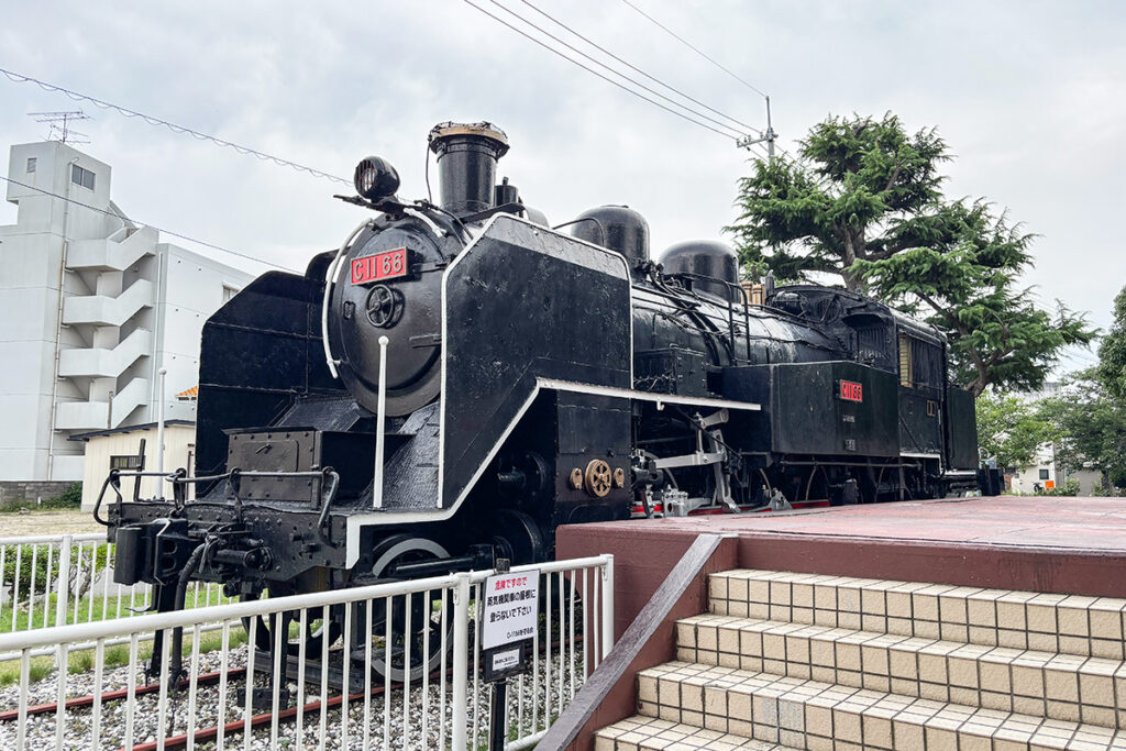 C11 66。四国に始まり四国に終わった1台