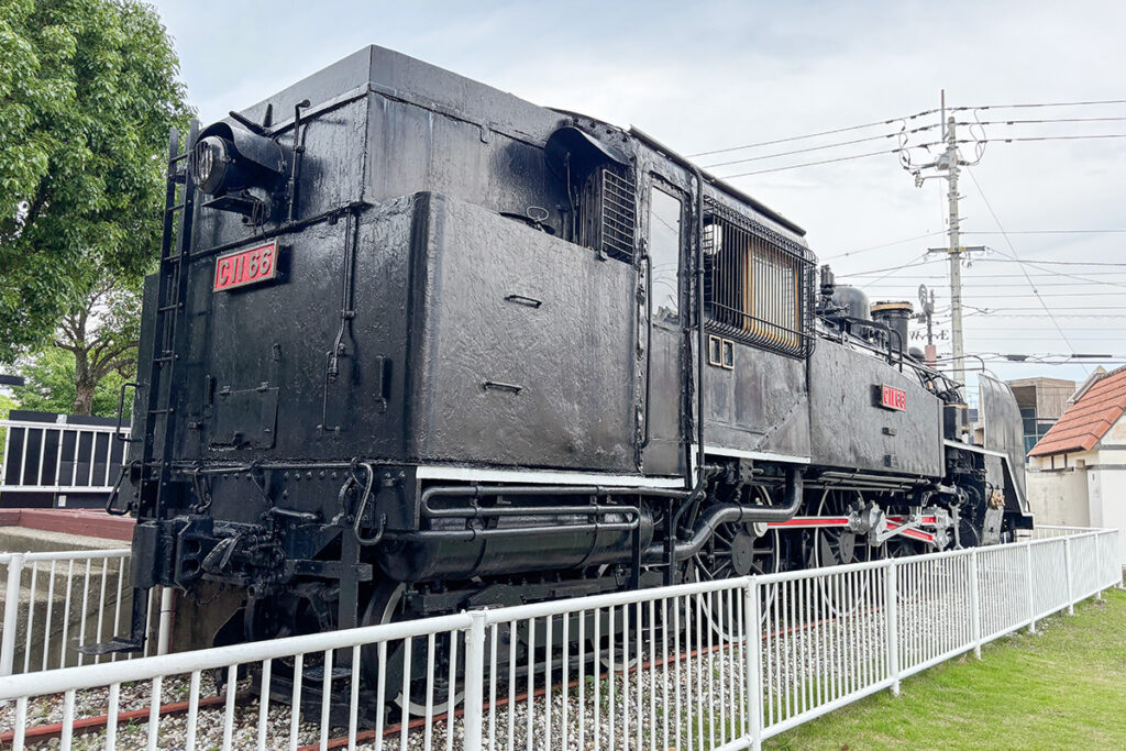 バスや列車待ちの合間に気軽に見に行ける