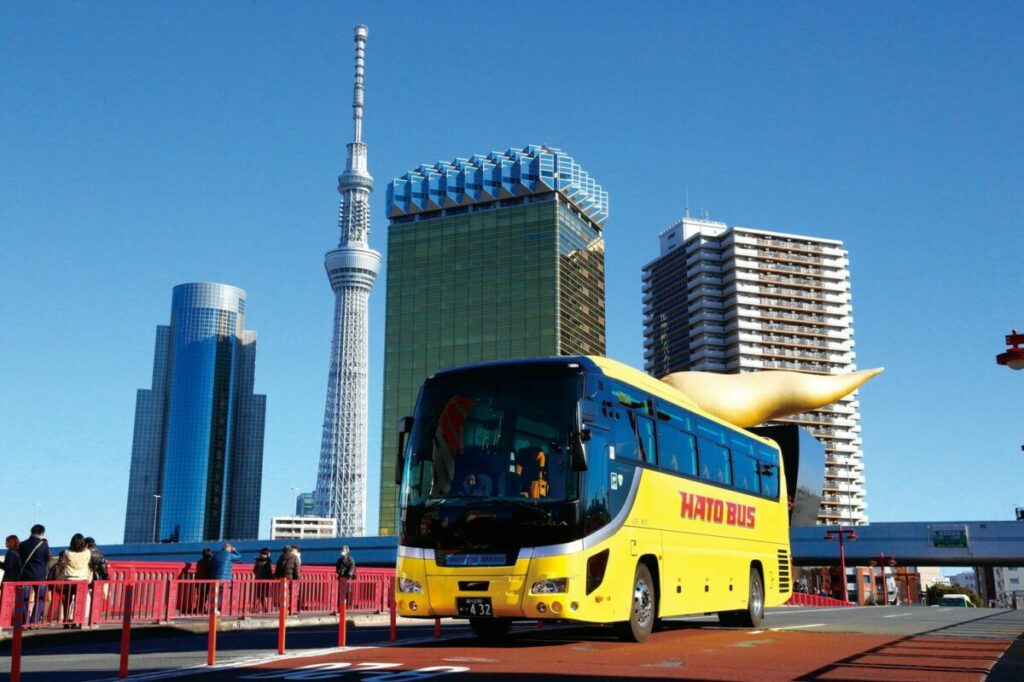 シルバーウィークの予定はまだ？　ならばバスファンも唸る“はとバス限定ツアー”で決まり！