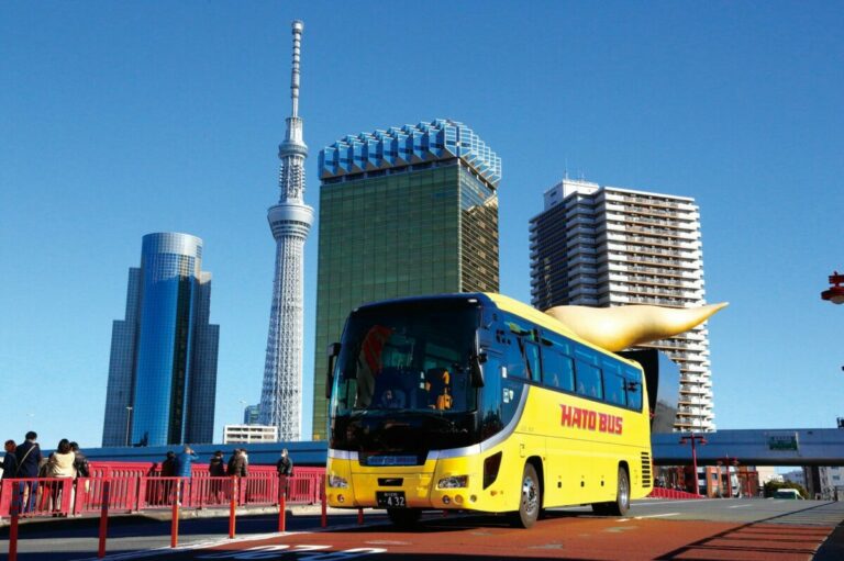 シルバーウィークの予定はまだ？　ならばバスファンも唸る“はとバス限定ツアー”で決まり！