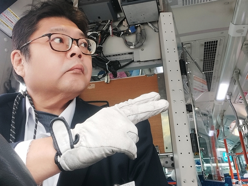 富士急式の指差呼称スタイル