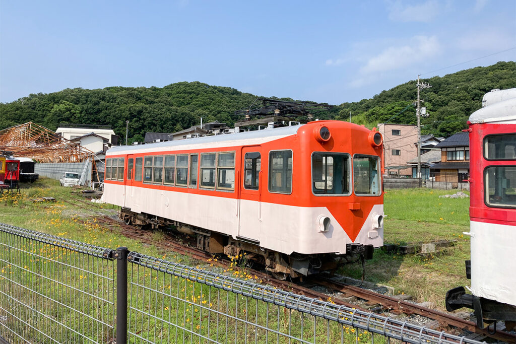 かつての児島エリアの顔役・下津井電鉄線。1990年12月31日をもって全線の運転を終えた