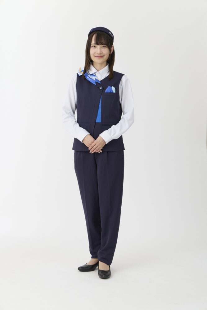 パンツスタイルも今後は増えそう？