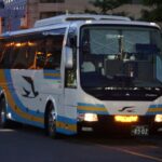 なんと言っても乗り換えなしなのはありがたい!!　京阪神ドリーム松山号で道後温泉へGO!!