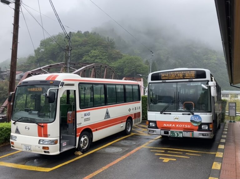 路線車で夜行だと？　日本旅行が「初の八木新宮線夜行運行と酷道・険道を行く十津川村営バス」を企画!!