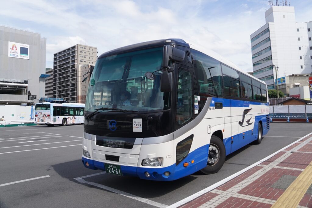 ガーラの高速車