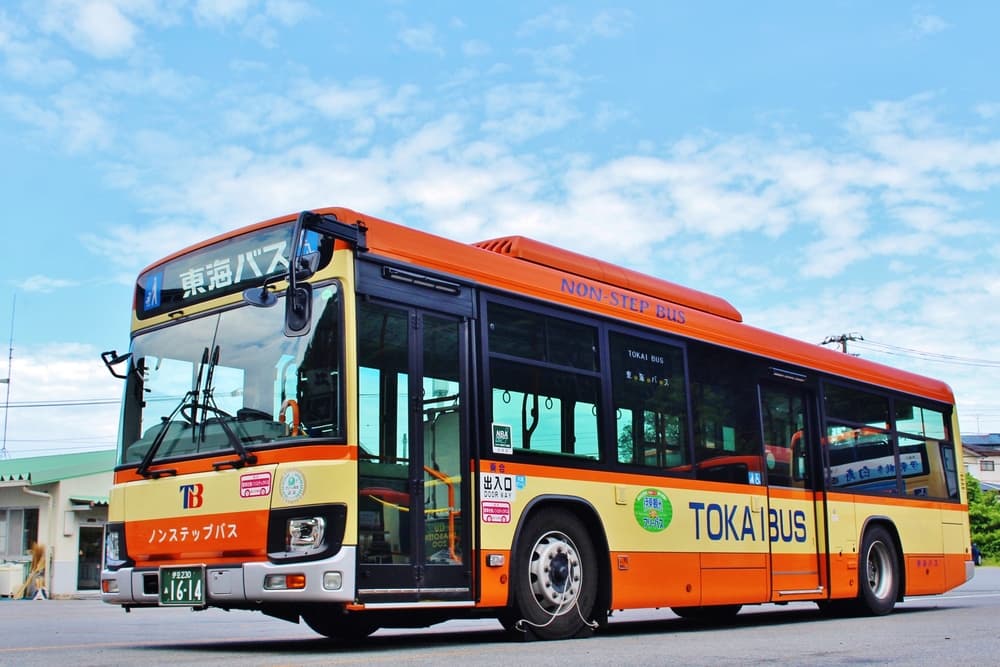 もちろん路線バスも来ます！