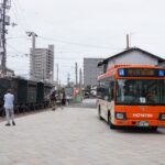 路面電車とバスが補完し合う松山!!　ここで移動と撮りバスを楽しもうぜ!!
