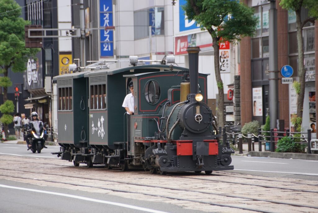 蒸気車のような内燃車