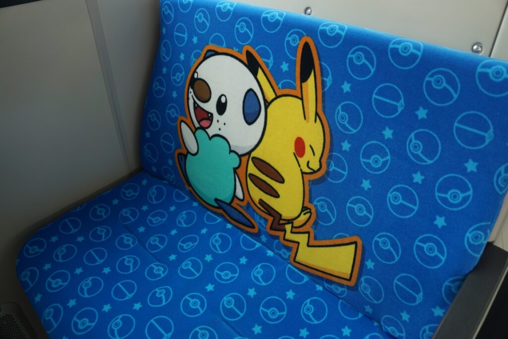 シートはがっつりポケモン！