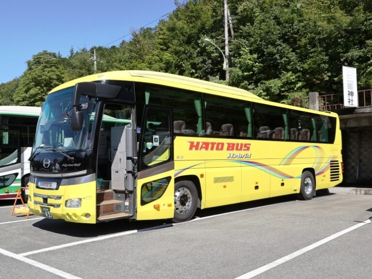 はとバス「秩父・三峯・宝登山ぐるっと秩父三社参り」に乗車！　セレガハイブリッドの優雅なバス旅を満喫