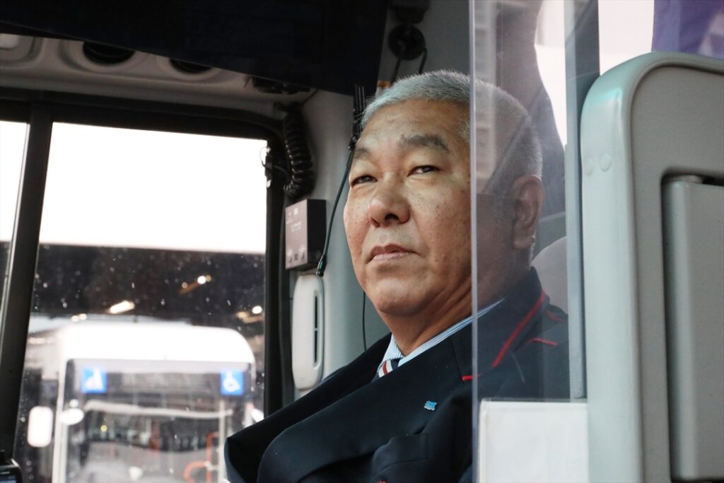 空車教習で徹底的にしごかれた萱沼教官も実は運行管理者