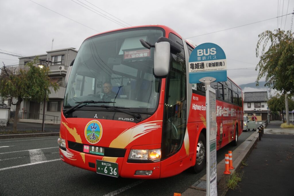 豊鉄バスのエアロエース
