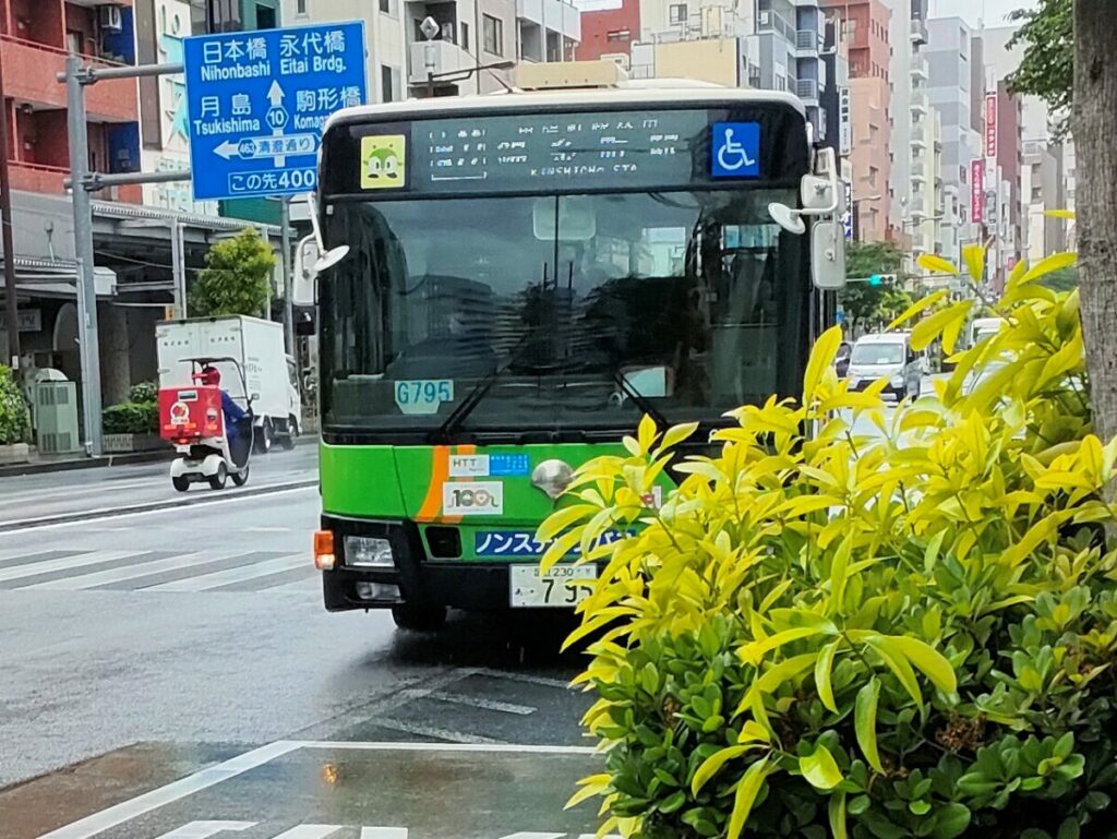 都営バス10台とドライバーが派遣される予定