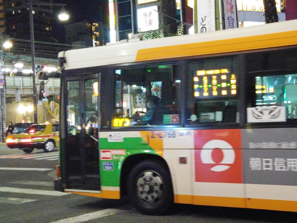 都営バスは東日本大震災でも災害派遣した実績を持つ