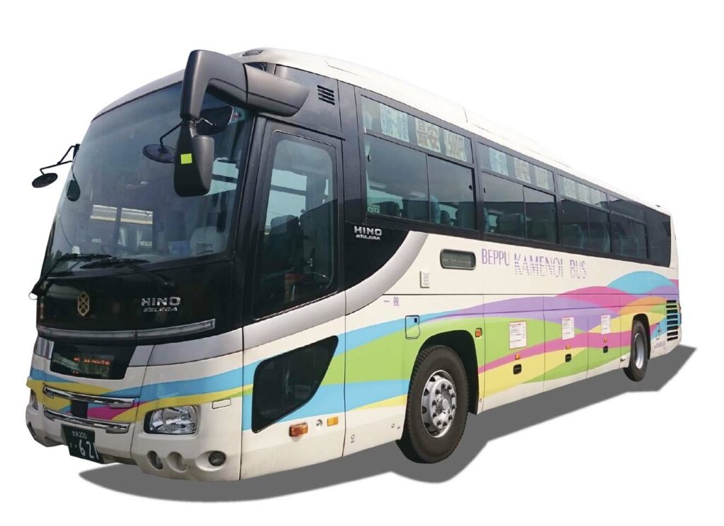 亀の井バスの車両