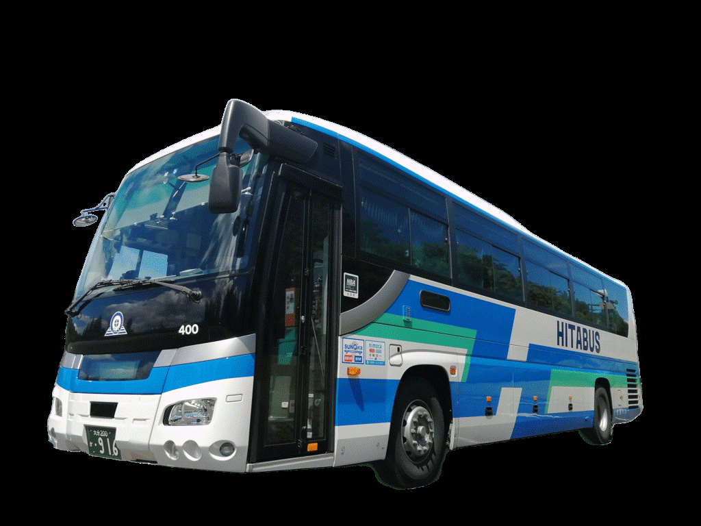 日田バスの車両