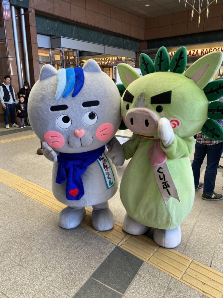 キャラクター大集合!