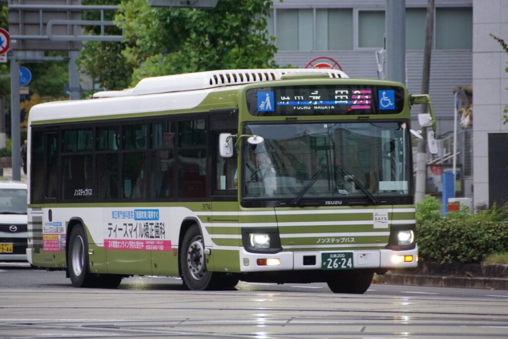 広島電鉄のバス