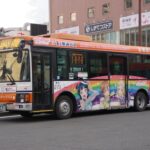 東海バスが無料で「ラブライブ！ サンシャイン!! ラッピングバス２号車」のお別れ撮影会を開催