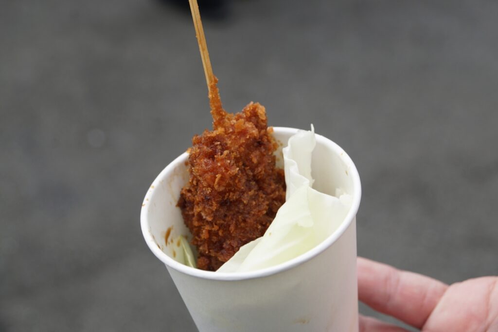 この素っ気ないのが美味しいのだ！