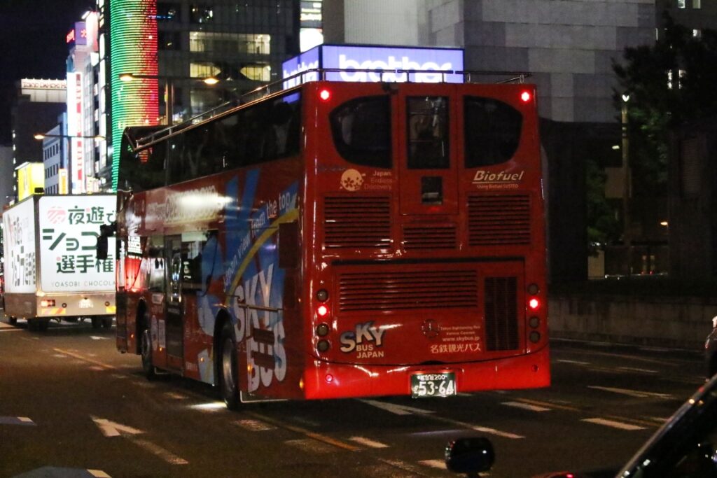 高い位置からの眺めは最高だ