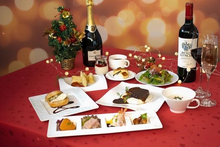 クリスマス特別メニュー