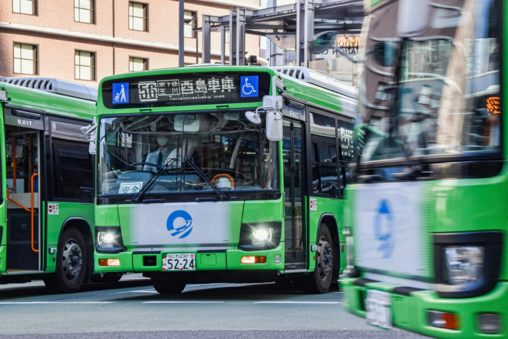 乗ってしまえば普通のバスなので、怖くない！