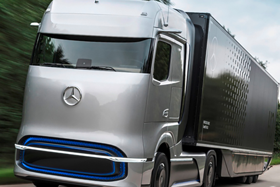 ダイムラー・トラック、コンセプトモデルを発表!! 燃料電池トラックへ舵を切り始めた！