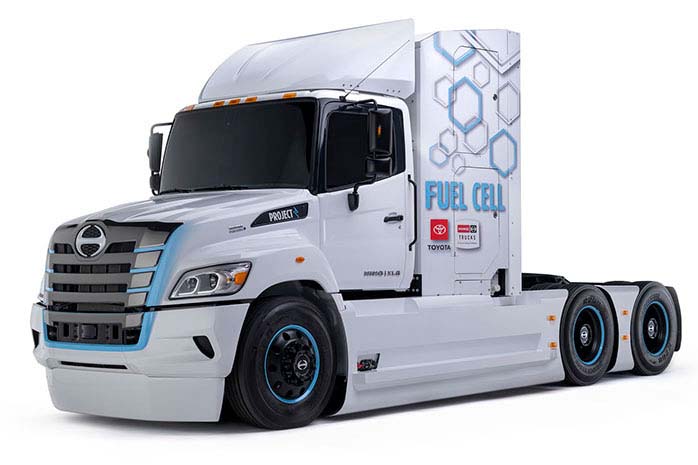 加速する日本の燃料電池トラック トヨタと日野の共同プロジェクトを見る